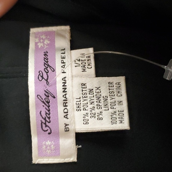 Hailey Logan Strapless Black Dress NWT - Picture 6 of 6